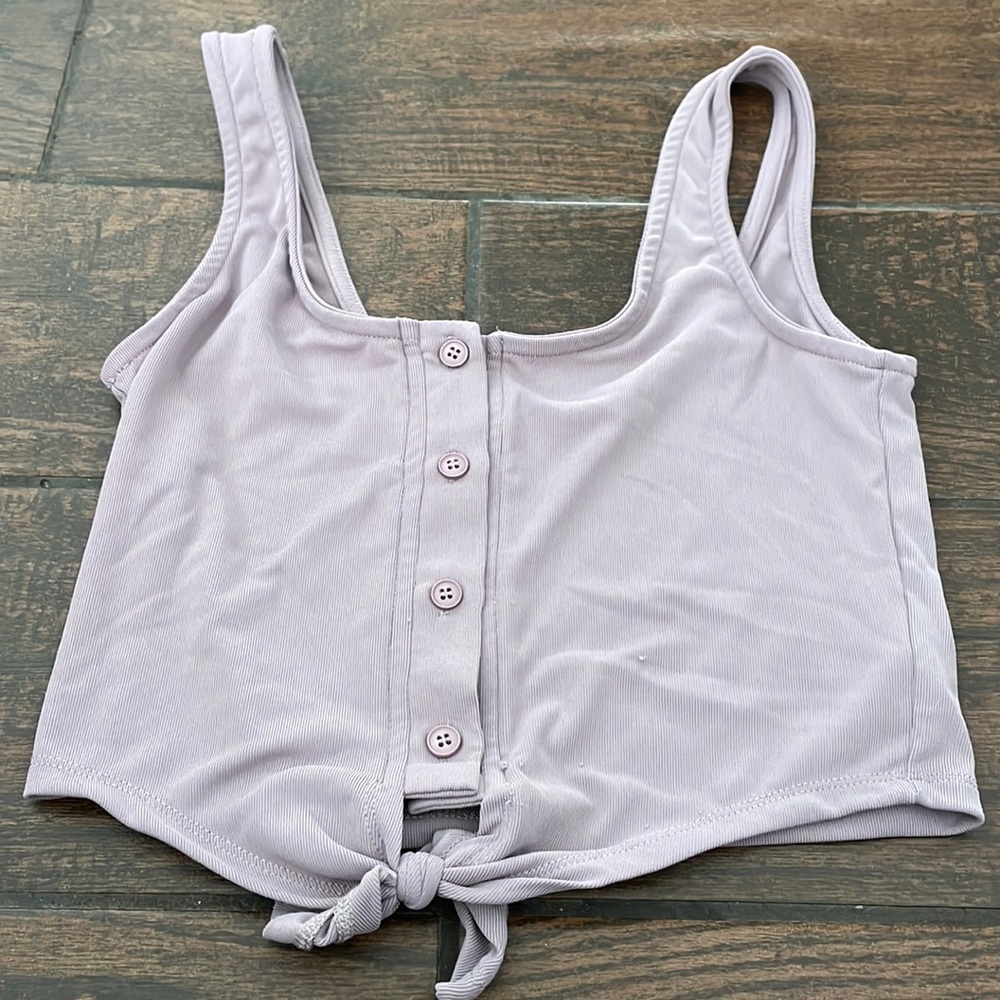 Light purple top